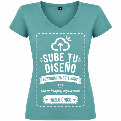 Camisetas de Mujer (Cuello V)