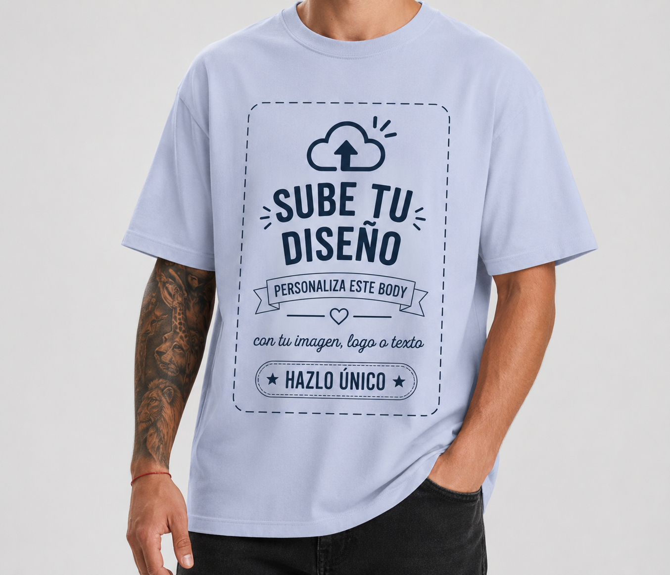 Camisetas Overside