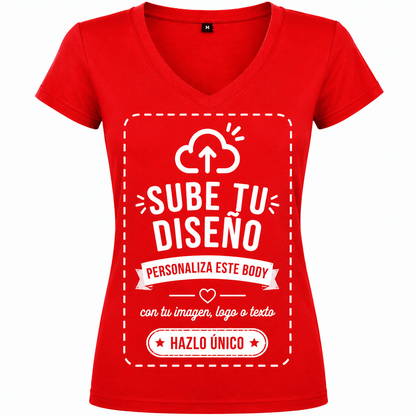 Camisetas de Mujer (Cuello V)