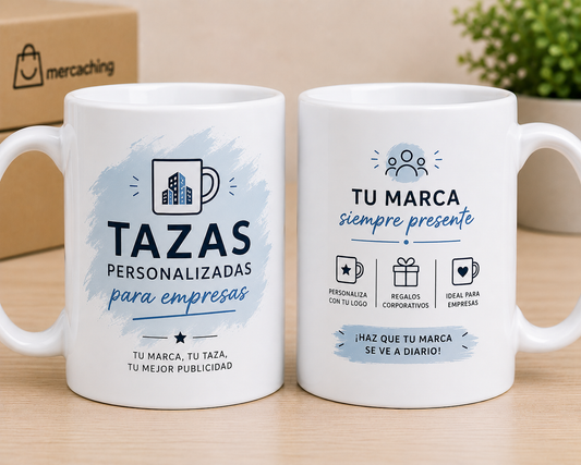 Taza Personalizada para Empresas
