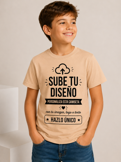 Camisetas de Niños Personalizadas