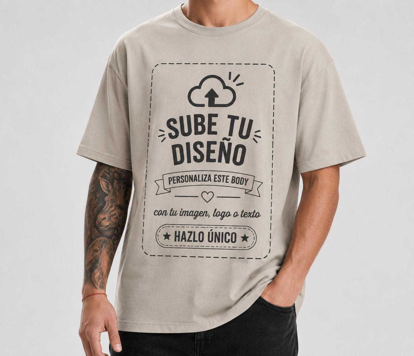 Camisetas Overside