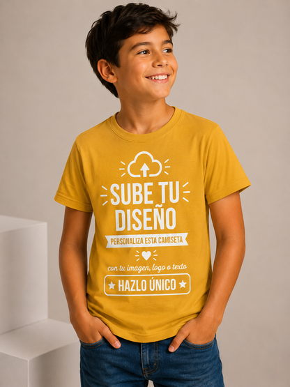 Camisetas de Niños Personalizadas