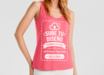 Camisetas Tirantas de Mujer