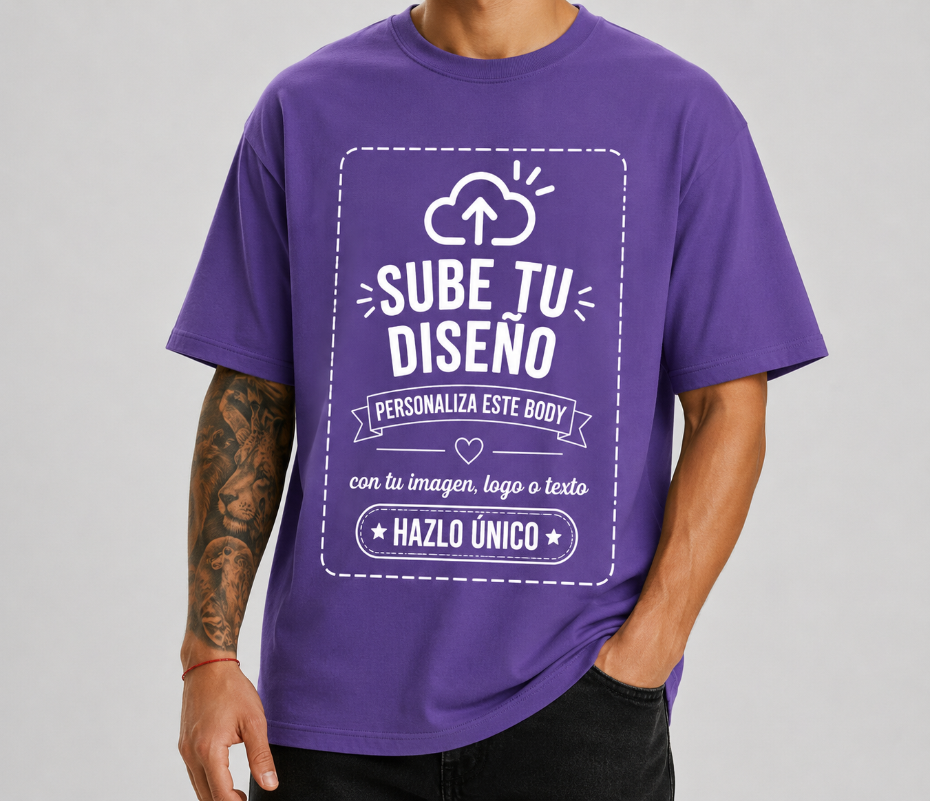 Camisetas Overside