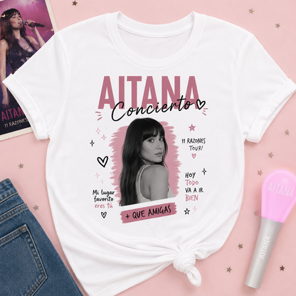 Camisetas Personalizada para Conciertos