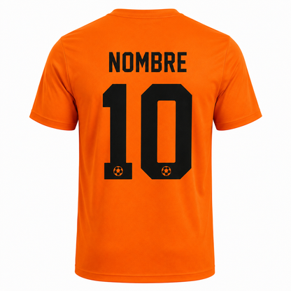 Camisetas de Fútbol Personalizadas