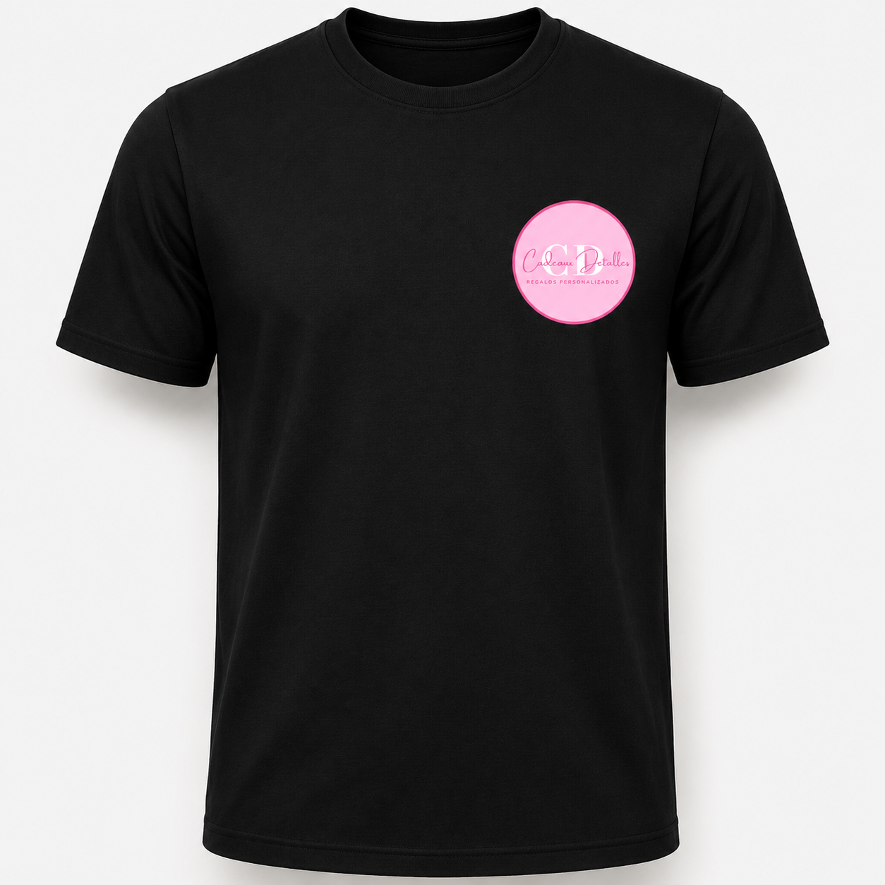 Camiseta Personalizada Empresa - Logo Pecho y Espalda