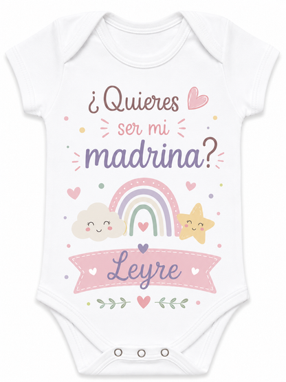 Bodies para Madrinas y Padrinos Personalizados