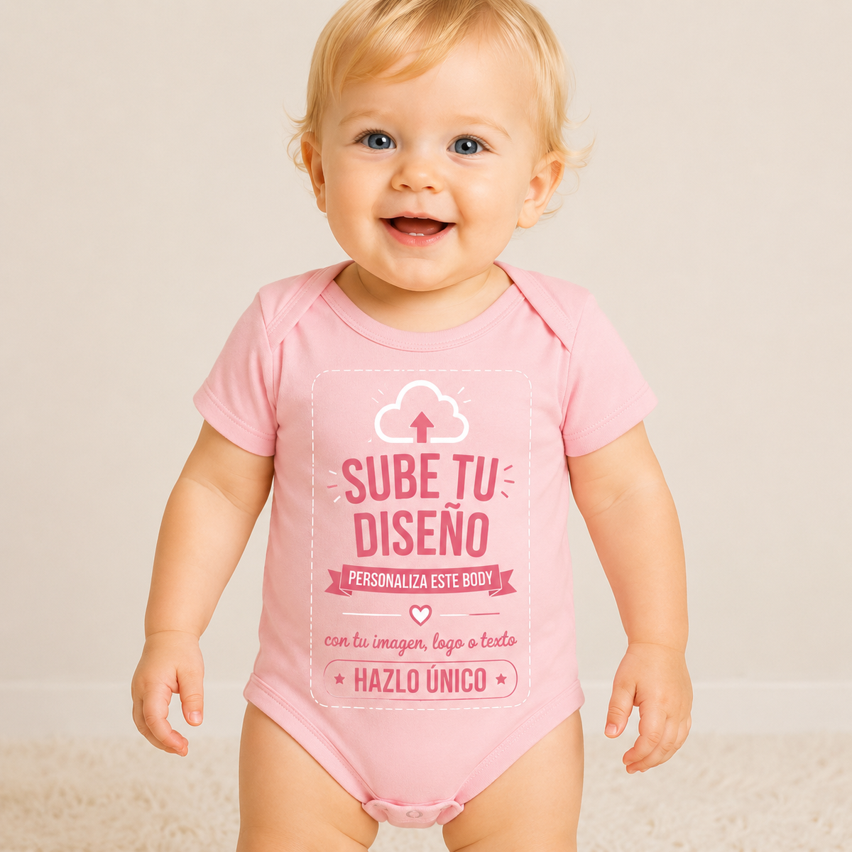 Bodies Personalizados Mangas Cortas
