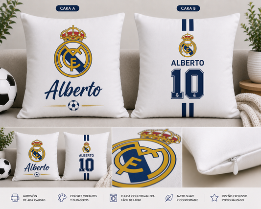 Cojín Personalizado Fútbol