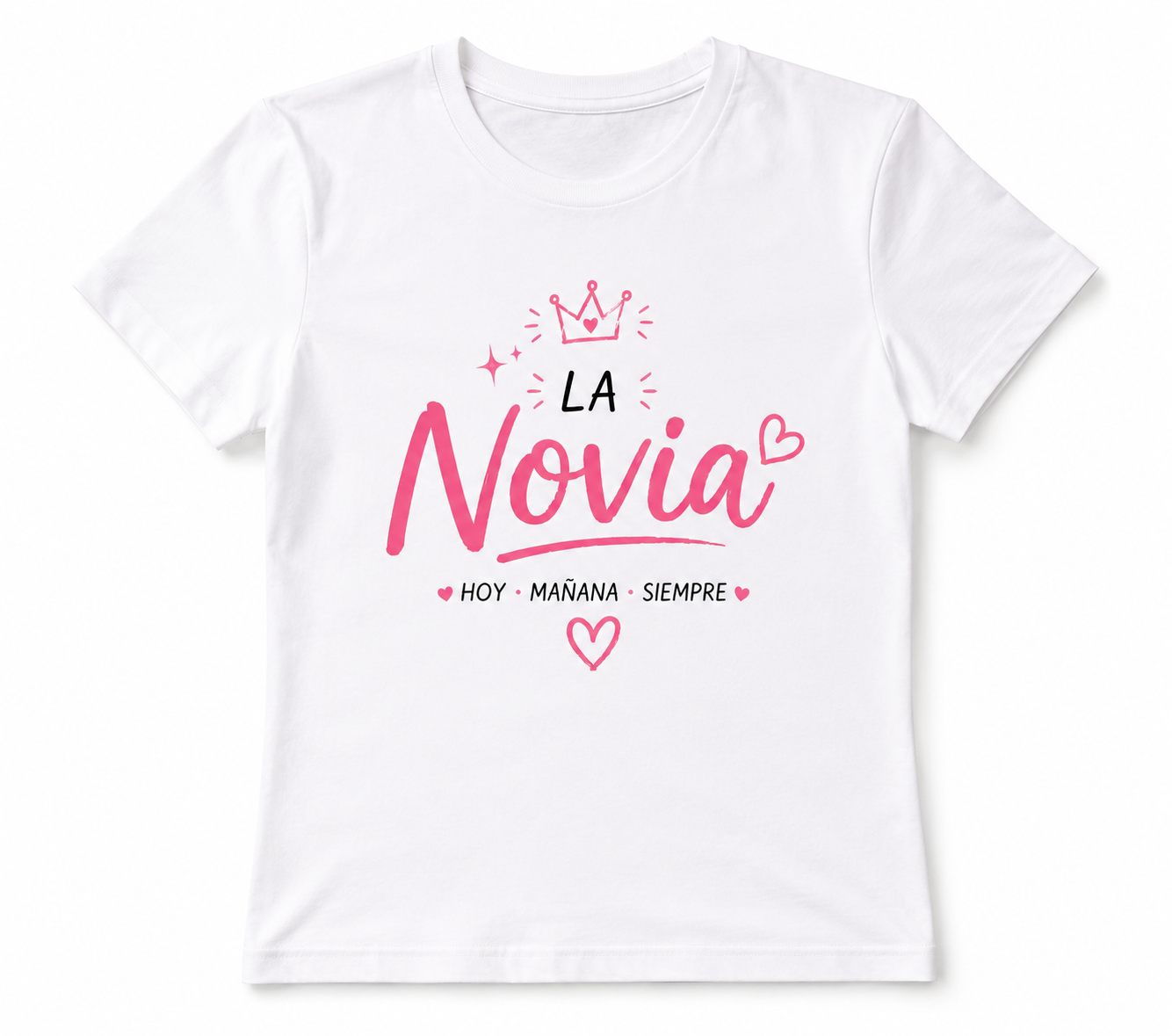 Camisetas Personalizada para Despedida de Soltera (IMAGEN AMBOS LADOS)