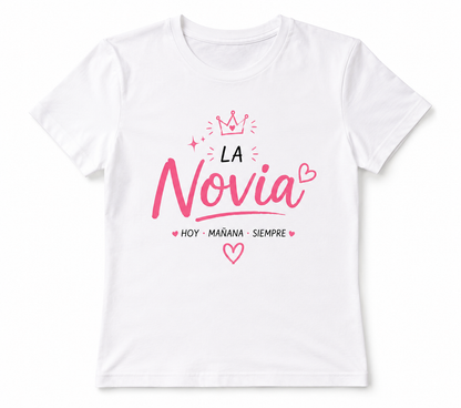 Camisetas Personalizada para Despedida de Soltera (IMAGEN AMBOS LADOS)