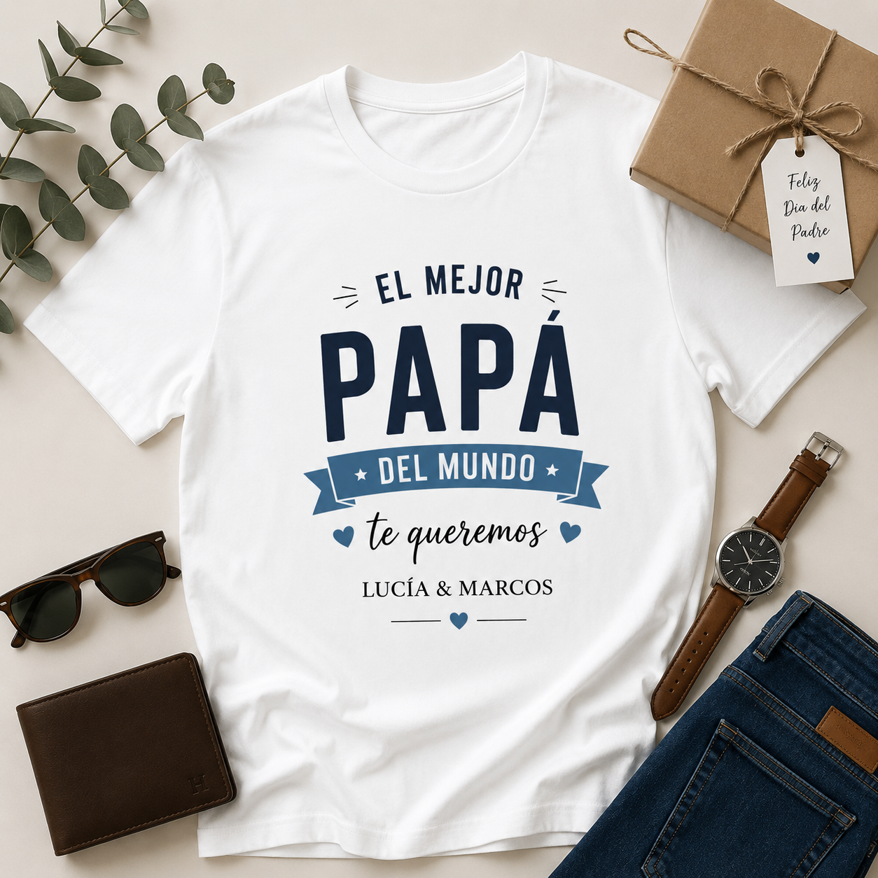 Camiseta personalizada