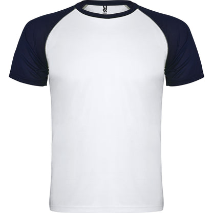 Camisetas de Fútbol Mangas de Color