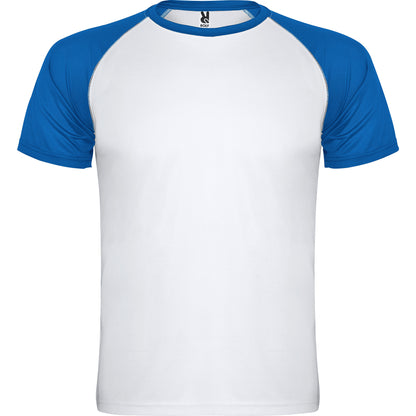 Camisetas de Fútbol Mangas de Color