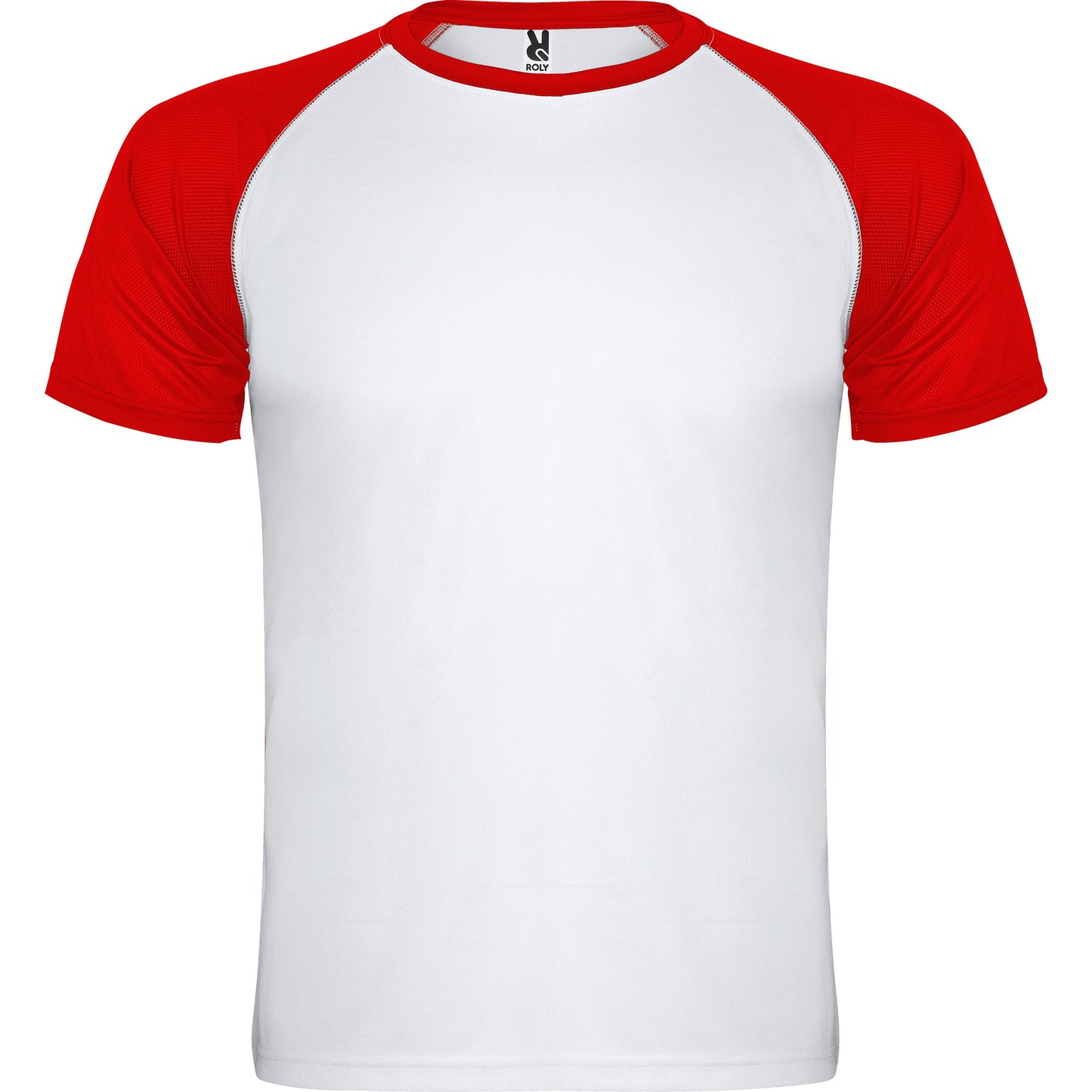 Camisetas de Fútbol Mangas de Color