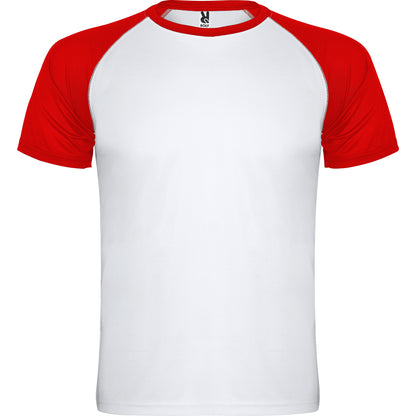 Camisetas de Fútbol Mangas de Color