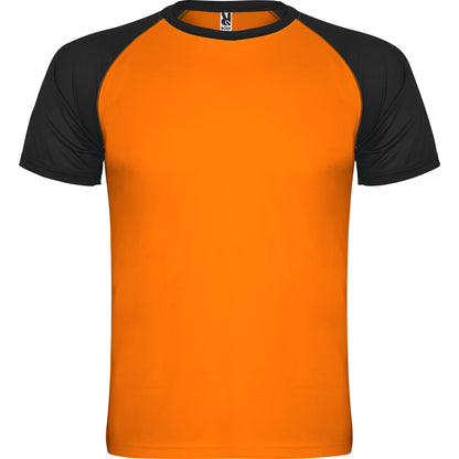 Camisetas de Fútbol Mangas de Color