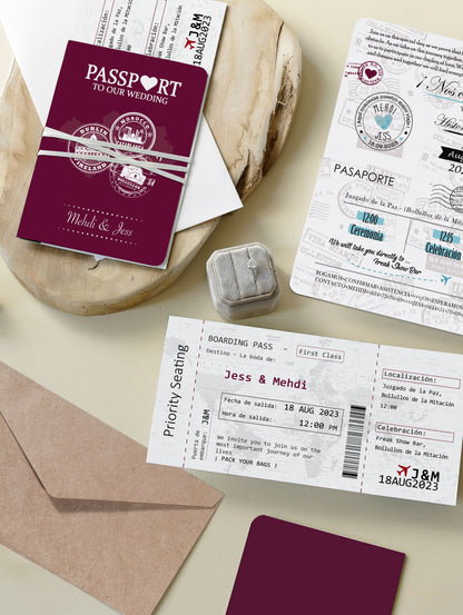 PASAPORTE BURDEO