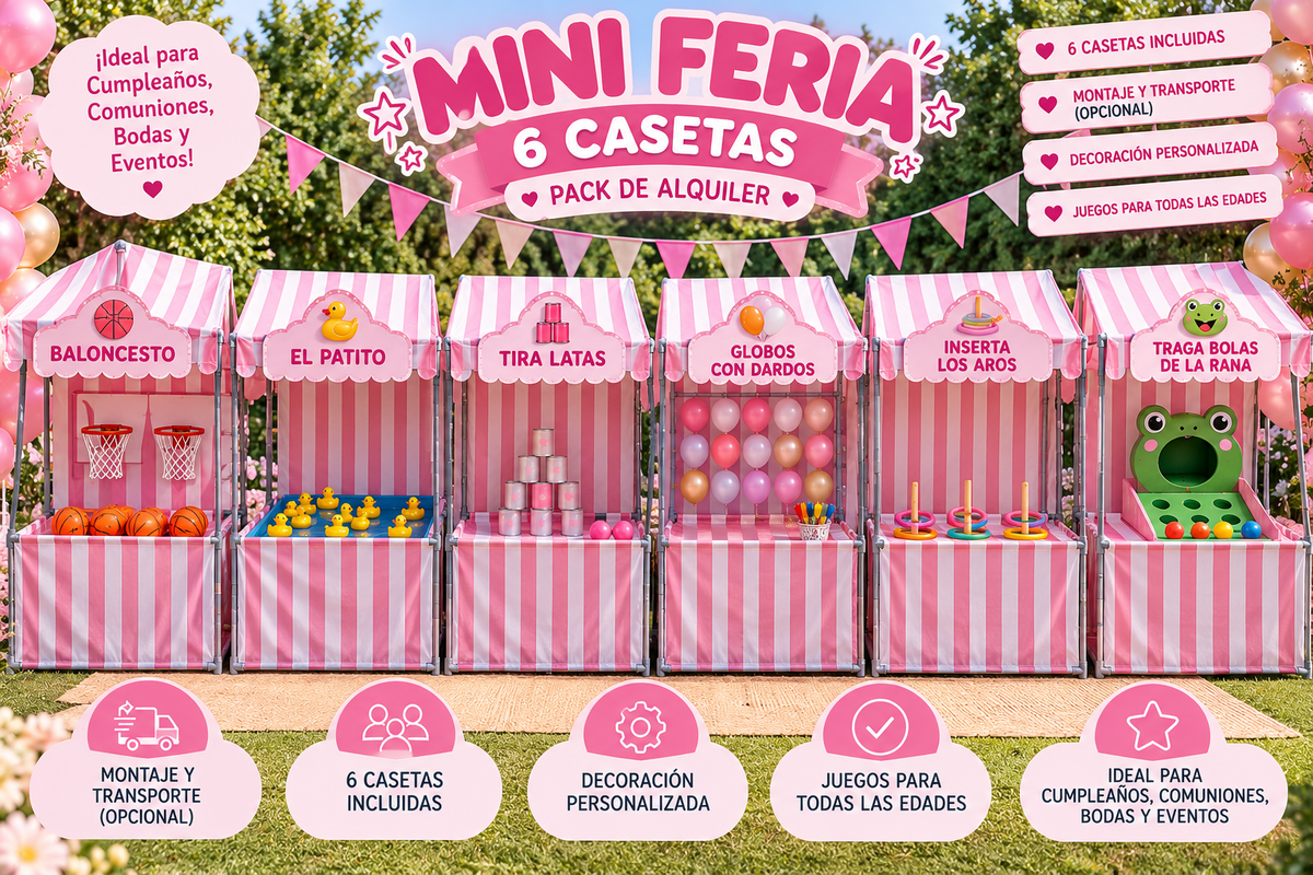 Mini Feria 6 Casetas