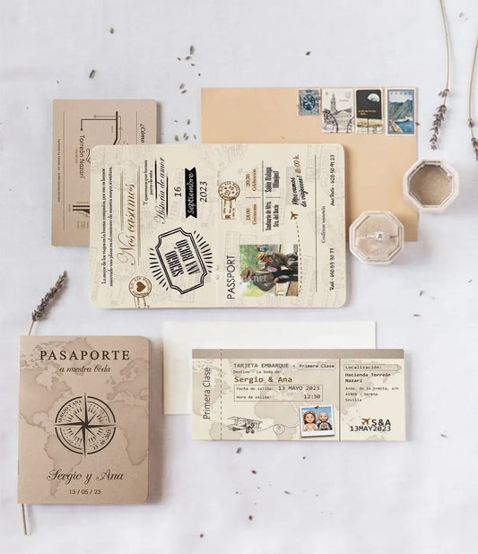 PASAPORTE MARRÓN