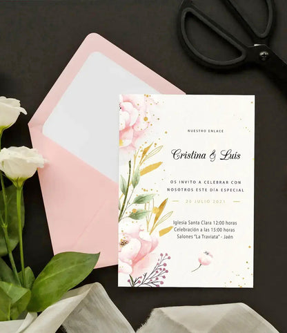 FLORAL ROSAS